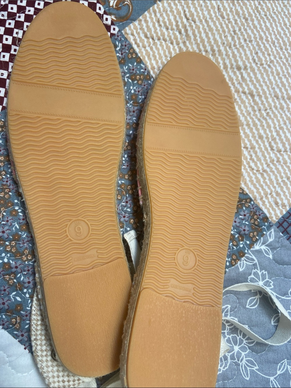 Pink espadrilles - Picture 3 of 4